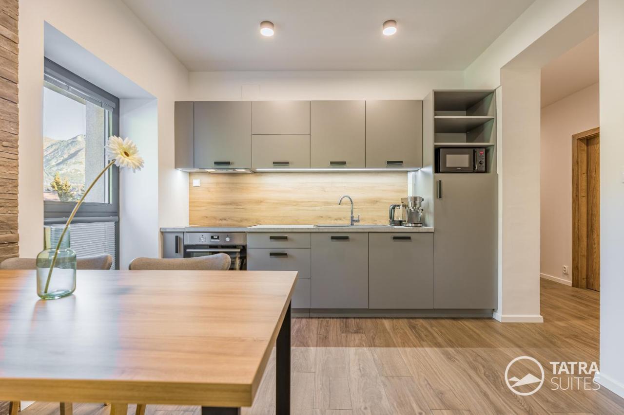 Tatra Suites Cosy Apartment A26 Штрбске-Плесо Экстерьер фото